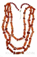 Indian ethnic necklace - click here for large view